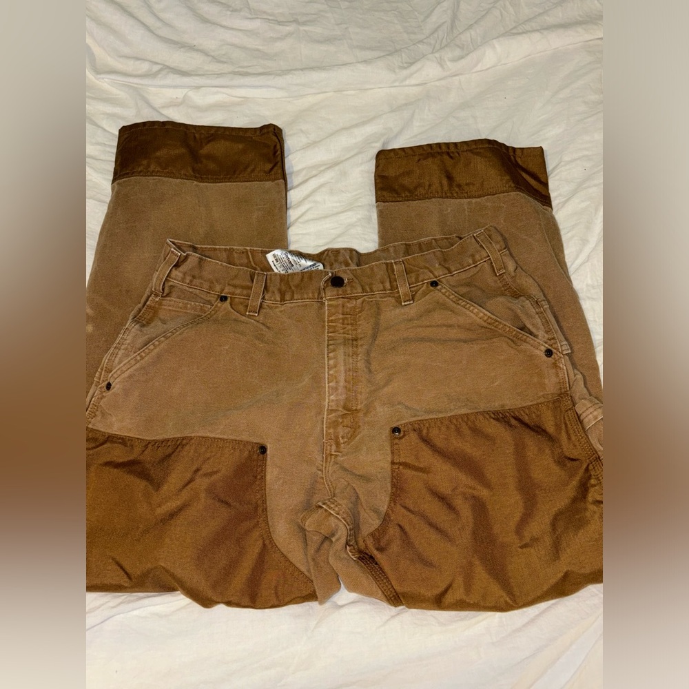 Carhartt double front dungaree fit pants